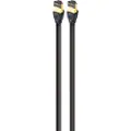 AudioQuest 0.75m RJ/E Pearl, 0,75 m, Cat7, RJ-45, RJ-45, Sort
