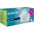 Brita Maxtra Pro All In One Vannrensende Kanne 6 Enheter