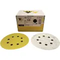 Tyrolit Papirrondel med velcro Ø125 8 huller 1960 K120 træ - (100 stk.)