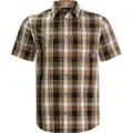 Jack Wolfskin Hot Chili Kortarmet Skjorte