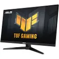Asus TUF Gaming VG32AQA1A - LED-skjerm - gaming - 32 (31.5 synlig) - 2560 x 1440 WQHD @ 170 Hz - VA - 300 cd/m² - 3000:1 - HDR10 - 1 ms - 2xHDMI, DisplayPort - høyttalere - svart