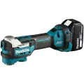 Makita DTM52T1JX2 - Oscillerende multiverktøy - trådløs inkludert lader - 18 V