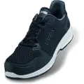 Uvex 65988, Unisex, Voksen, Vernesko, Sort, S1, ESD, SRC, Lisselukking