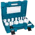 Makita - Hullsagsett - for tre, plast, aluminium, stål - 16 deler