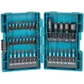 Makita Impact Black - Sett for skrutrekker og sokkeldel - 35 deler - torx, phillips, pozidriv, slot