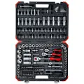 Gedore RED R45603172 TOPNØGLESÆT 1/4+3/8+1/2 172 PC