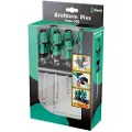 Wera 334/355/6 Kraftform Plus Laser Skrutrekkersett 6 Stykker