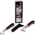 Bahco Ergo Painter´s Scraper Set Med To-komponents Håndtak 265 Mmx145 Mmx50 Mm