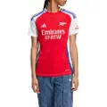 Adidas Arsenal Fc 24/25 Hjem Kvinners T-skjorte Med Korte Ermer