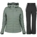 2117 of Sweden Nausta, Skibukser, Dame, Black
