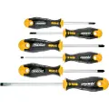 Felo Ergonic Sl Pozidriv Philps Skrutrekkersett 6 Stykker
