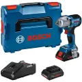 Bosch Gds18v-450hc+2xpc4.0ah+gal+como+l-boxx Slagtrekker