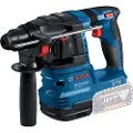 Bosch GBH 18V-22 PROFESSIONAL, SDS Plus, 2,2 cm, 1050 RPM, 1,9 J, 4675 bpm, 4 - 12 mm - SOLO