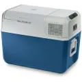 Mobicool MCF40 - Bærbar kjøler - bredde: 36.5 cm - dybde: 58.4 cm - høyde: 44.6 cm - 38 liter - Klasse C - blå/grå