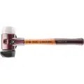 Simplex Bolchehammer Gummiblanding med fod/Superplastik Støbejern Ø60mm