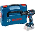 Bosch GSR 18V-90 C Professional - Drill/driver - trådløs - 2 hastigheter - nøkkelfri borhylse 13 mm - 64 N·m - uten batteri - 18 V - SOLO