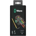 Wera 967/9 TX BO - L-nøkkelsett - 9 deler - inn holder