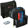 Bosch Professional GPL 3 G Punktlaser inkl. taske Rækkevidde (max.): 30 m