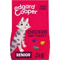 Edgard & Cooper Kylling/kalkun Kattemat 2 Kg