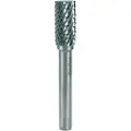 RUKO 116010 Fræsestift Hårdt metal Cylinder 6 mm Længde 58 mm Skaftdiameter 6 mm