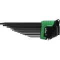 Wiha MagicSpring TORX Vinkelskruetrækker-sæt T 5, T 6, T 7, T 8, T 9, T 10, T 15, T 20, T 25, T 27, T 30, T 40, T 45 13 dele