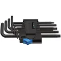 Wera 05024244001, L-torx-nøkkel, TX8, Sort, Tsjekkisk Republikk, 72 mm, 25 mm