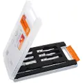 Fein 63127100015, Sett, Drill, Metall, 3,5 cm, 2,6 cm, 3 stykker