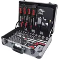 Ks Tools 1/4 + 1/2 Universalverktøysett 911.0649 149 Stykker