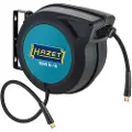 Hazet 9040N-10, Vegg-montert Hjul, Automatisk, Sort, Blå, Plast, Polymer, Vegg-montert, 15 m