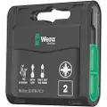 Wera Bit-box 20 Bth Pz Skrutrekkerbitssett