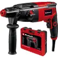 Einhell TC-RH 620 4F, SDS Plus, Sort, Rød, 2 cm, 1250 RPM, 2,2 J, 5200 IPM