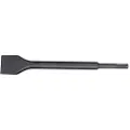 Rennsteig 212 25014, Borehammer med meiselverktøy, Universal, AEG, Black & Decker, BOSCH, DeWalt, Duss, HILTI, HITACHI, Kress, Makita, Metabo, Milwaukee, Sparky, Sort, 250 mm, 345 g