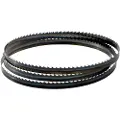 Metabo - Båndsagblad - for tre, plast, aluminium - lengde: 2240 mm - bredde: 6 mm