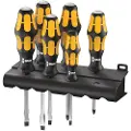 Wera 932/918/6 Skrutrekkersett 6 Stykker
