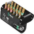 Wera Bc Diamond 1 Skrutrekkerbitssett 12 Stykker