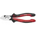 Wiha Z 18 0 02, Diagonal tang, Stål, Sort, Rød, 200 mm, 20,3 cm (8), 363 g