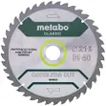 Metabo Sagblad 'cordless cut wood - classic', 216x30 Z40 WZ 5°