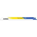 Metabo 631495000, Sabelsagblad, Metall, Rør, Plast, Tre, Tre med spiker, Blå, Gult, 10 -14, 1,8 mm, 2,6 mm