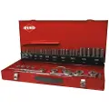 RUKO 245040 Maskine-gevindbor-sæt 54 dele 1 Set