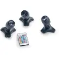 Pontec 73355 Damebelysning LED (RGB) 5 W Sort