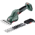 Metabo SGS 18 LTX Q batteri busk- og gressaks 18V; metaBOX 145 L