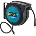 Hazet 9040N-13, Vegg-montert Hjul, Automatisk, Funksjonell, Sort, Blå, Plast, Polymer, Vegg-montert