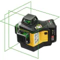 Stabila Lax-system Med Batteri Og Lader Med Sett 600 G 12 V 7 Stykker