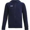 Under Armour Rival Fleece Genser Med Hel Glidelås