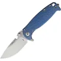 Dpx HEST F Framelock Blue Tiitanium foldekniv