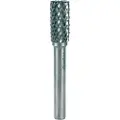 RUKO 116017 Fræsestift Hårdt metal Cylinder 10 mm Længde 60 mm Skaftdiameter 6 mm
