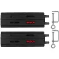 Bosch - Styreskinne - lengde: 350 mm (en pakke 2) - for UniversalCirc 18V-53
