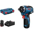 Bosch GSR 12V-35 Professional - Skrutrekker - trådløs - 2 hastigheter - 1/4 sekskantspor 10 mm - 35 N·m - 2 batterier - 12 V
