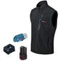 Bosch GHV 12+18V XA Professional - Vest - XXXL - 5% spandex, 95 % polyester - svart