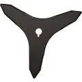 Makita - Brush cutter blade - for thick grass, dry grass - 230 mm - 4 tenner - for Makita DUR368AZ, DUR368LZ, DUR369AZ, UR2300